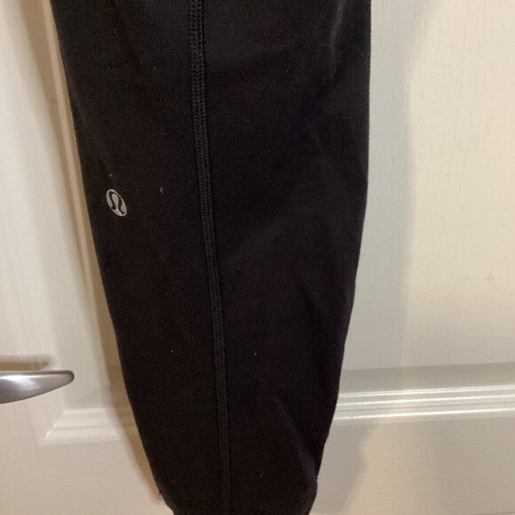 Lululemon Exquisite Women's Leggings Black Pants Gym Running Activewear - Picture 8 of 9